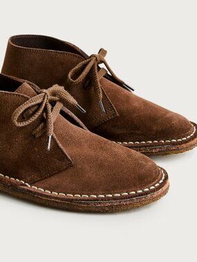 Jcrew 1990 MacAlister boots in suede - chukka style